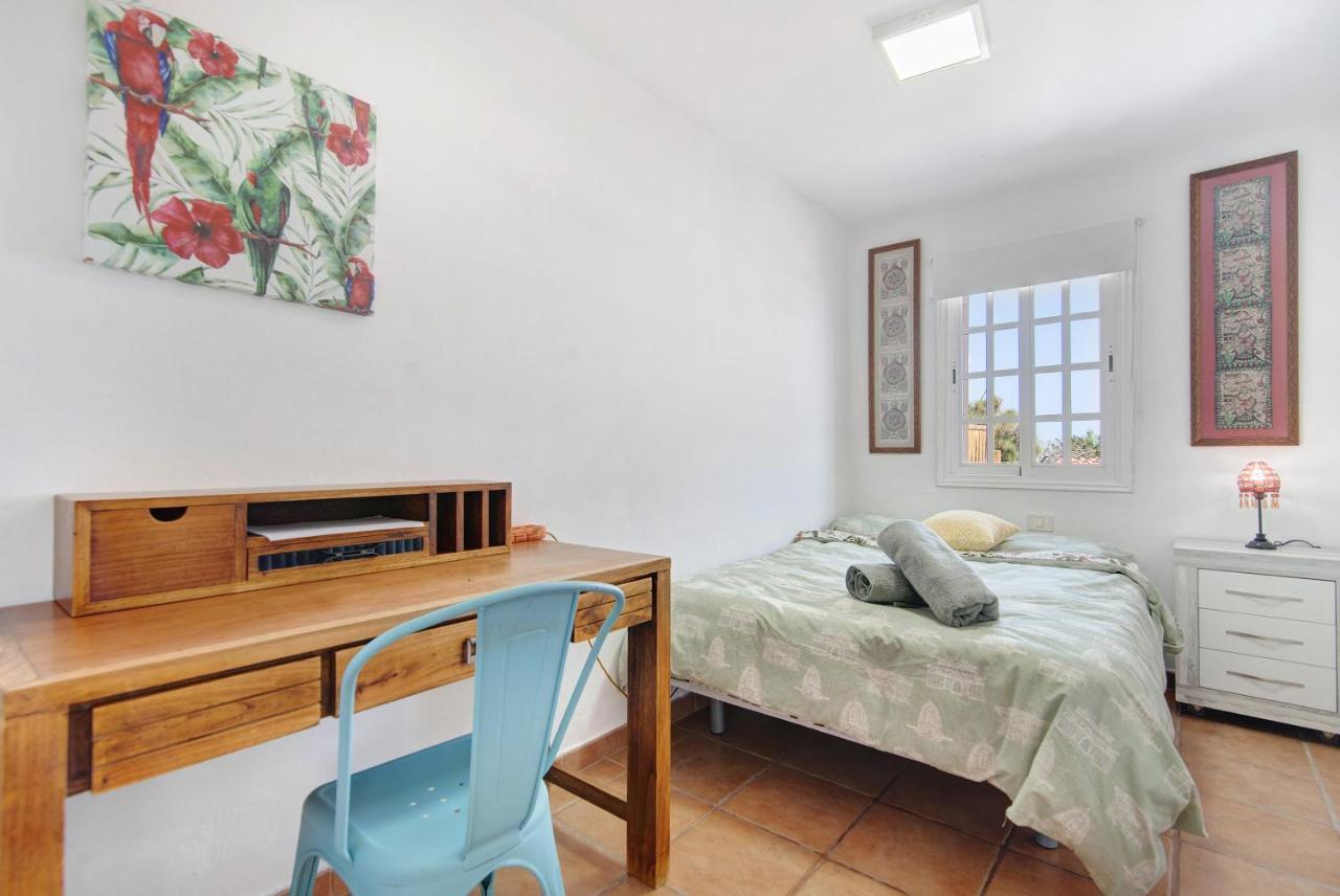 Villa Floti Con Vistas Al Mar Telde Dış mekan fotoğraf