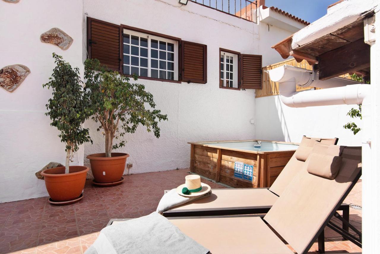 Villa Floti Con Vistas Al Mar Telde Dış mekan fotoğraf