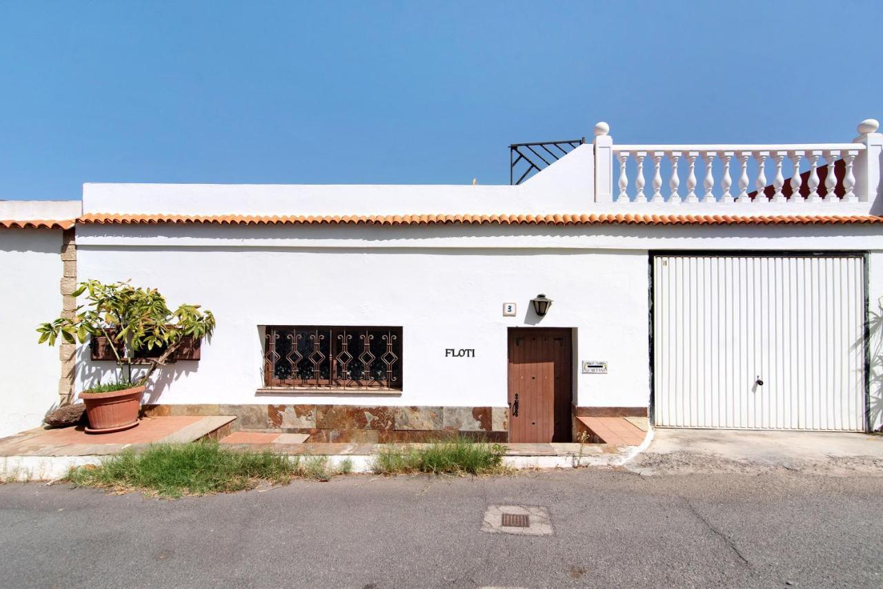 Villa Floti Con Vistas Al Mar Telde Dış mekan fotoğraf