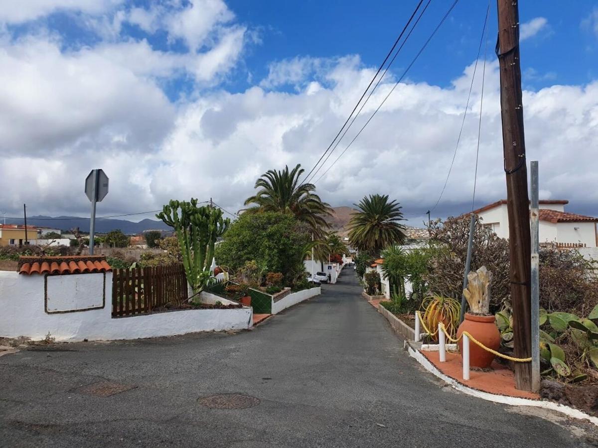 Villa Floti Con Vistas Al Mar Telde Dış mekan fotoğraf
